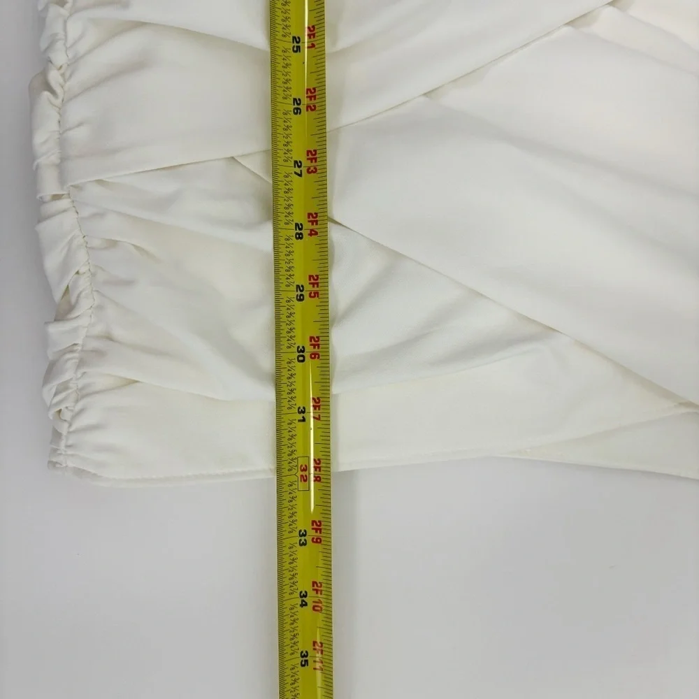 Cinq a Sept Desiree Dress in Ivory Size 0